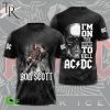 ACDC Fly On The Wall 3D Shirt, Hoodie