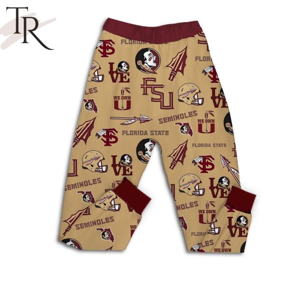 Robbed The Ultimate Robbery Never Forget 12 3 2023 Payoff Florida State Seminoles Pajamas Set