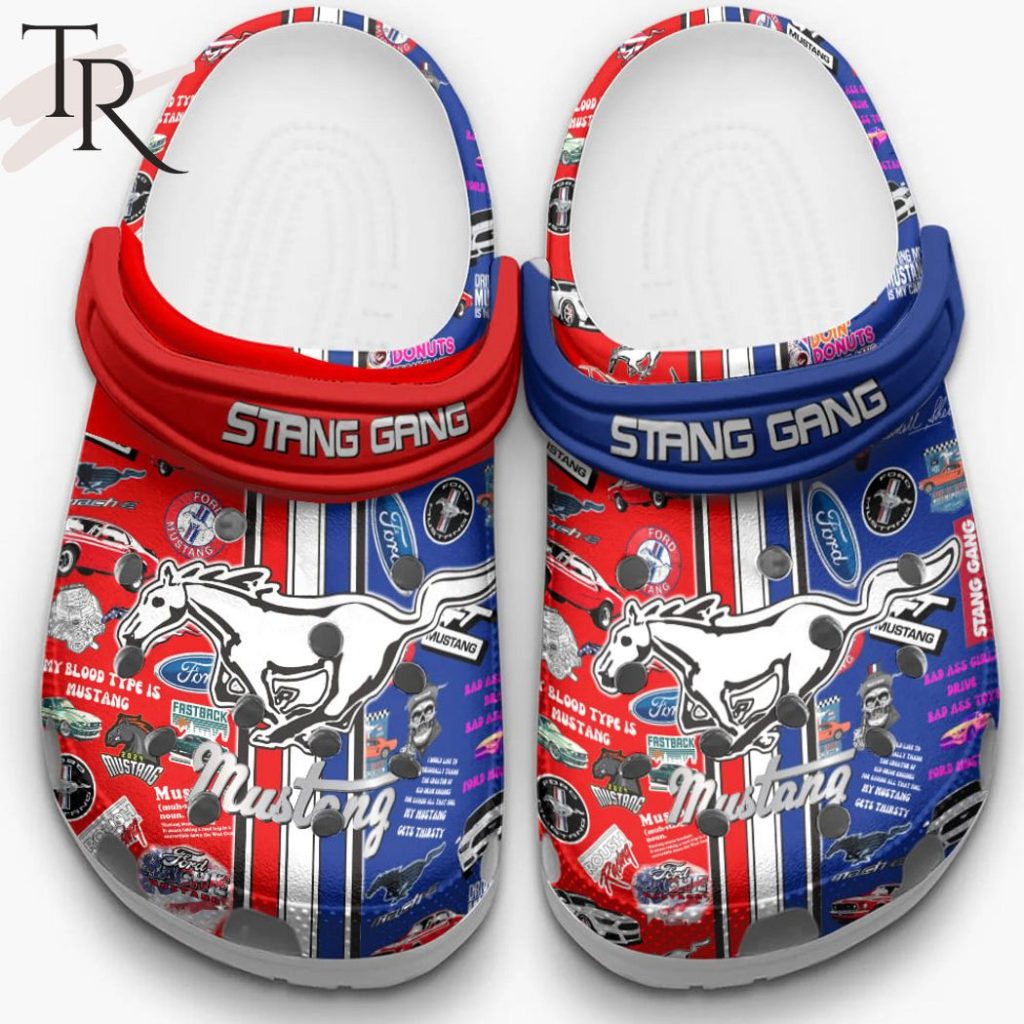Sweat à Capuche Stang Gang - Design Mustang & Cheval - Pour Fans De Voitures Et De Liberté - Coupe Classique, Tissu 241 G