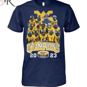 2023 Duke’s Mayo Bowl Champions T-Shirt