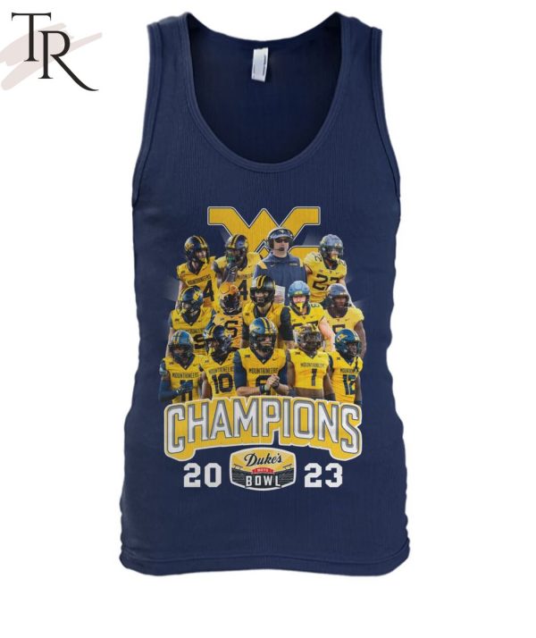 2023 Duke’s Mayo Bowl Champions T-Shirt