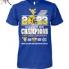 2023 Duke’s Mayo Bowl Champions T-Shirt