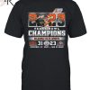 2023 Taxact Texas Bowl Champions Oklahoma State Cowboys T-Shirt