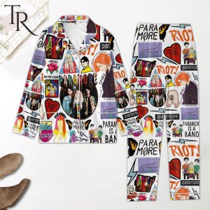 Paramore – Riot! Pajamas Set