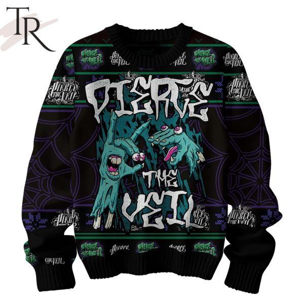 Pierce The Veil Speaking Hands Ugly Sweater