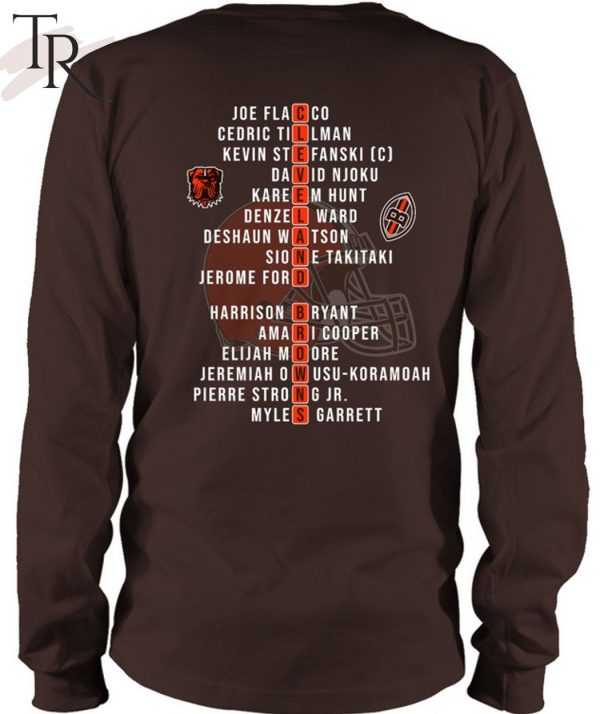 Cleveland Browns Vs Everybody Go Browns T-Shirt