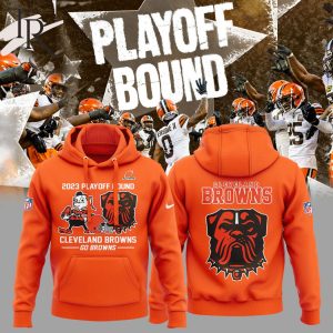 2023 Playoff Round Cleveland Browns Go Browns Hoodie, Longpants, Cap