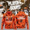 2023 Playoff Round Cleveland Browns Go Browns Hoodie, Longpants, Cap – Orange
