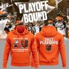 Faithful 2023 Playoff Cleveland Browns Hoodie, Longpants, Cap – Black