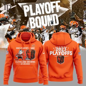 Faithful 2023 Playoff Cleveland Browns Hoodie, Longpants, Cap – Orange