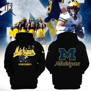Michigan Wolverines Football January 1st, 2024 Playoff Semifinal At The Rose Bowl Game Presented By Prudential Hoodie