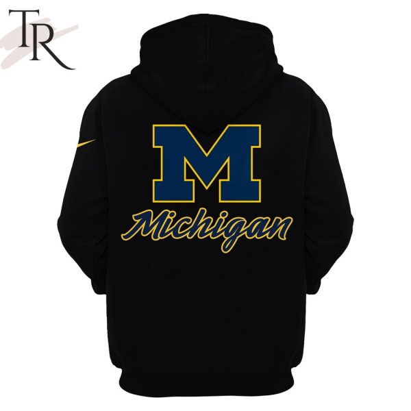Michigan Wolverines Football January 1st, 2024 Playoff Semifinal At The Rose Bowl Game Presented By Prudential Hoodie