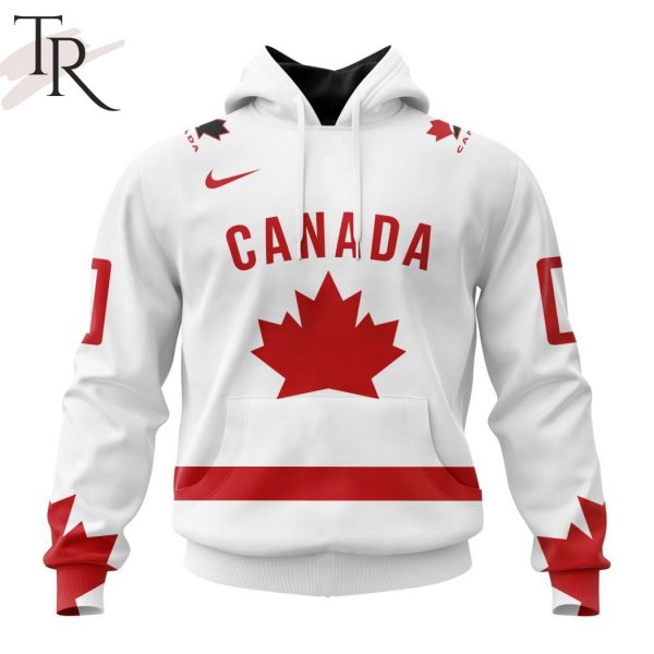 Hockey Canada Personalized Heritage Kits Hoodie