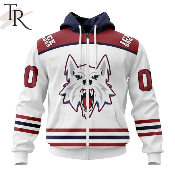 NAHL Fairbanks Ice Dogs Personalized Kits Hoodie