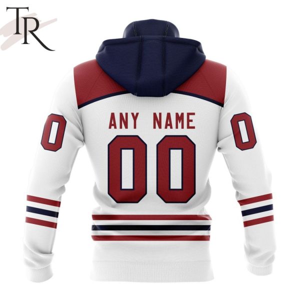 NAHL Fairbanks Ice Dogs Personalized Kits Hoodie