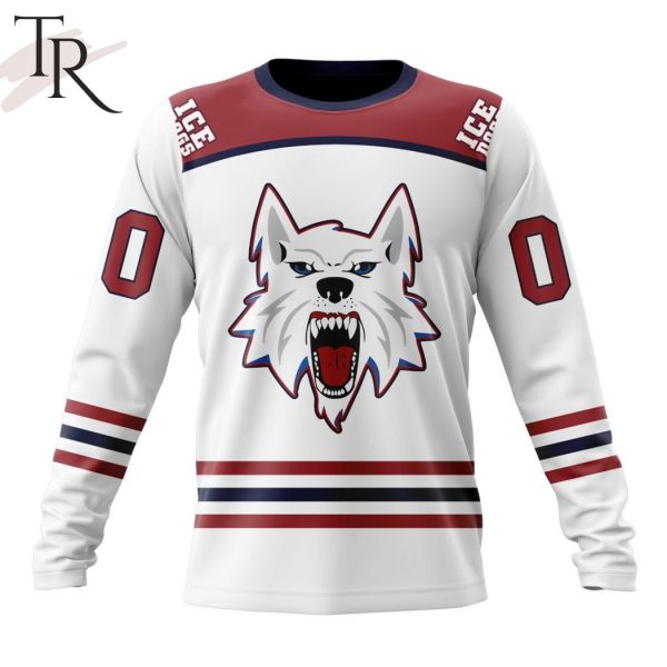 NAHL Fairbanks Ice Dogs Personalized Kits Hoodie