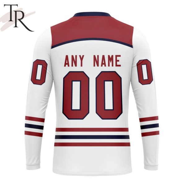 NAHL Fairbanks Ice Dogs Personalized Kits Hoodie