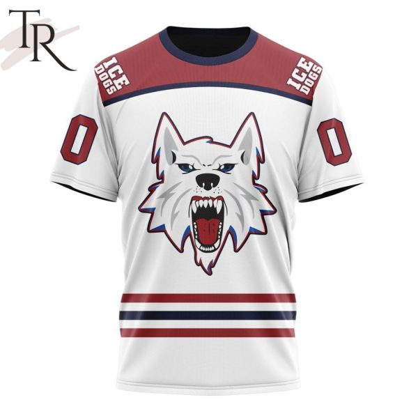 NAHL Fairbanks Ice Dogs Personalized Kits Hoodie