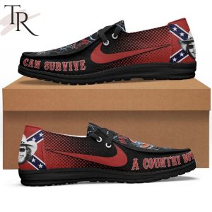 Hank Williams Jr. A Country Boy Can Survive Hey Dude Shoes
