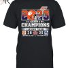 2023 Cotton Bowl Classic Champions Missouri Tigers Signature T-Shirt