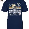 Tony The Tiger Sun Bowl Champions 2023 Notre Dame Fighting Irish T-Shirt