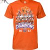 Clemson Tigers Taxslayer Gator Bowl Champions 2023 T-Shirt