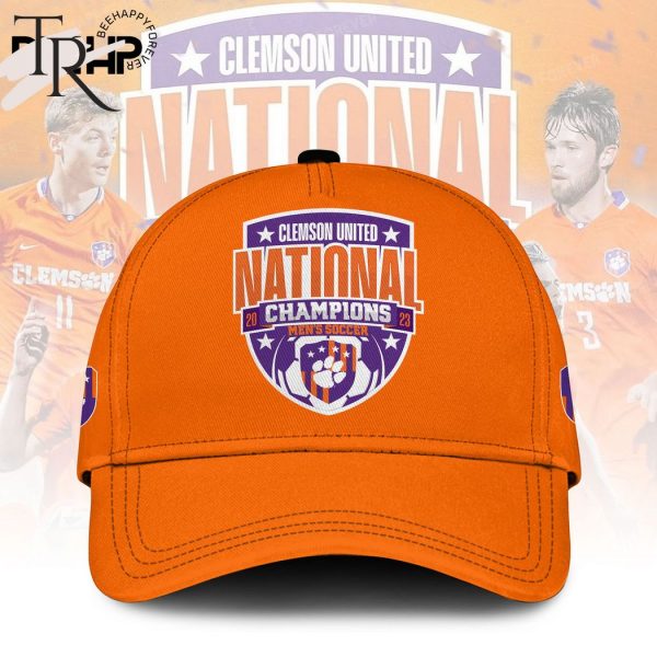 NCAA Division I Men’s Soccer National Champions 2023 Clemson Tigers Hoodie, Longpants, Cap