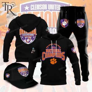 NCAA Division I Men’s Soccer National Champions 2023 Clemson Tigers Hoodie, Longpants, Cap – Black