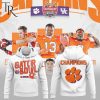 TaxSlayer Gator Bowl Champions Clemson Tigers Football Hoodie
