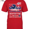 2023 AFC West Division Champions Kansas City Chiefs Signature T-Shirt