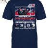 Peach Bowl Champions 2023 Ole Miss Rebels 38 – 25 Penn State December 30, 2023 Mercedes-Benz Stadium T-Shirt