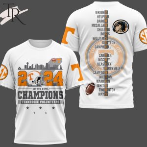 2024 Citrus Bowl Champions Tennessee Volunteers 3D Shirt, Hoodie