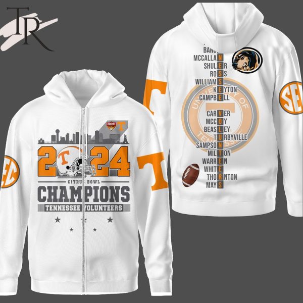 2024 Citrus Bowl Champions Tennessee Volunteers 3D Shirt, Hoodie