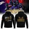 Baltimore Ravens NFL 2023 AFC North Champions Hoodie, Longpants, Cap