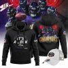 AFC North 2023 Champions Baltimore Ravens Darkness There And Nothing More Hoodie, Longpants, Cap