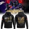 Baltimore Ravens NFL 2023 AFC North Champions Hoodie, Longpants, Cap