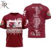 2024 Rose Bowl Game Champions Alabama Crimson Tide 3D Shirt, Hoodie – Black
