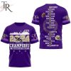 2024 Sugar Bowl Champions Washington Huskies 3D Shirt, Hoodie – Purple, Black