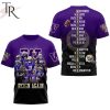 Let Purple Reign Again Washington Huskies 3D Shirt, Hoodie
