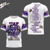 Let Purple Reign Again Washington Huskies 3D Shirt, Hoodie – Purple, Black