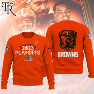 Dawg Pound 2023 Playoffs Cleveland Browns Hoodie