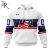 USA Hockey Away Personalized Kits Hoodie