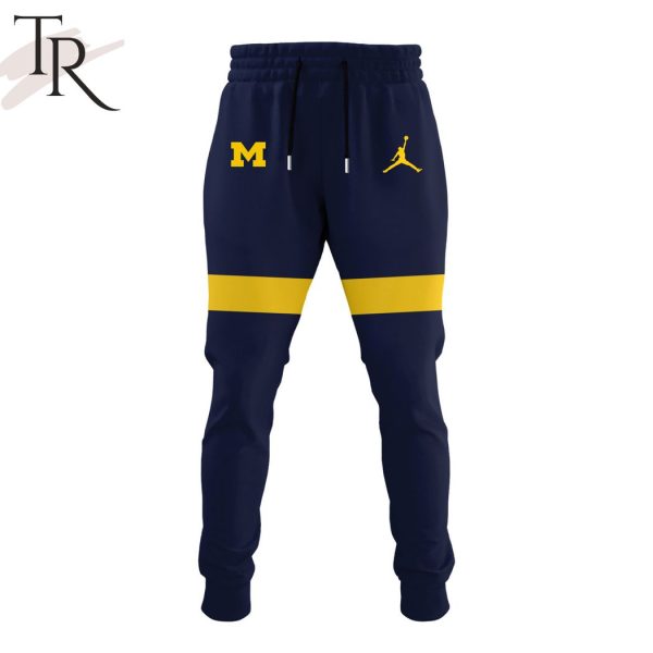 Roses Are Red, The Victors Are Blue National Championship Rose Bowl Bowl Game 2024 Michigan Wolverines Hoodie, Longpants, Cap