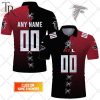 Personalized NFL Arizona Cardinals Mix Jersey Style Polo Shirt