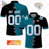 Personalized NFL Washington Commanders Mix Jersey Style Polo Shirt