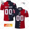 Personalized NFL New Orleans Mix Jersey Style Polo Shirt