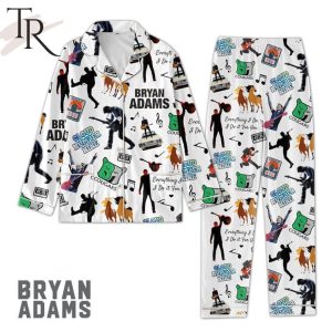 Bryan Adams – Cloud Number Nine Pajamas Set