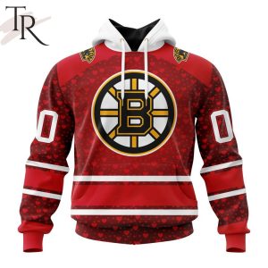 NHL Boston Bruins Special Gift For Valentines Day Hoodie