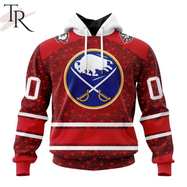 NHL Buffalo Sabres Special Gift For Valentines Day Hoodie