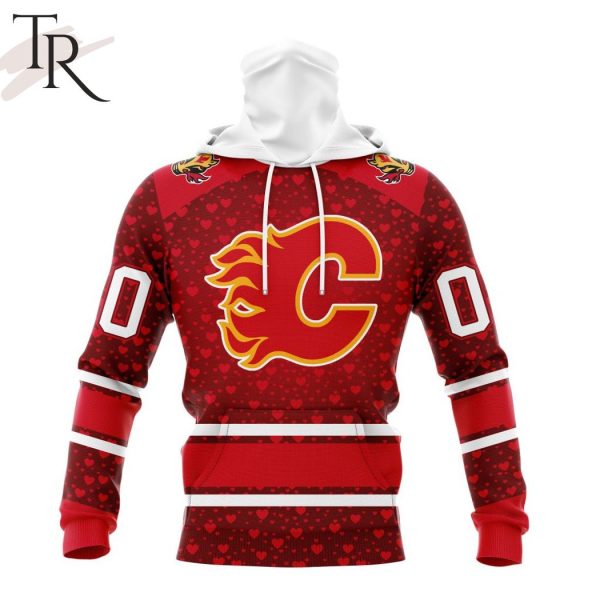 NHL Calgary Flames Special Gift For Valentines Day Hoodie